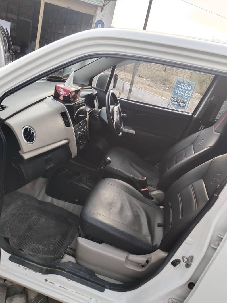 Suzuki Wagnor 2017  VxL good condition 2