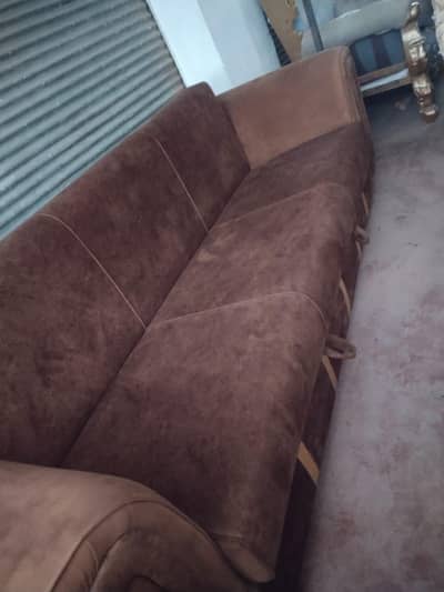 sofa combed