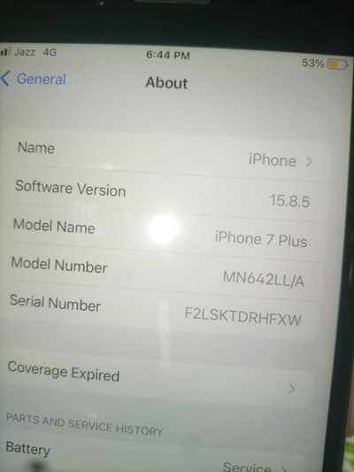 iphon 7 plus 128gb total genion