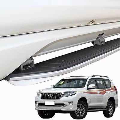 Toyota prado auto foot step/ side skirts