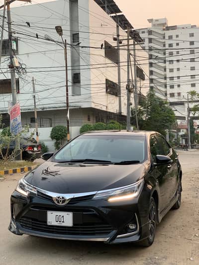 Corolla Grande 1.8 Sunroof