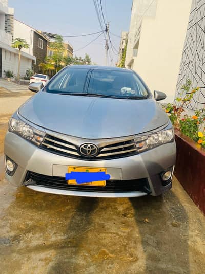 TOYOTA COROLLA GLI AUTOMATIC 2014