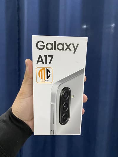 Samsung A17 Box Pack Non Active 8/256