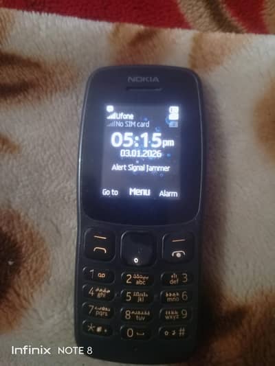 Nokia 106 Orignal Double Sim original single hand used