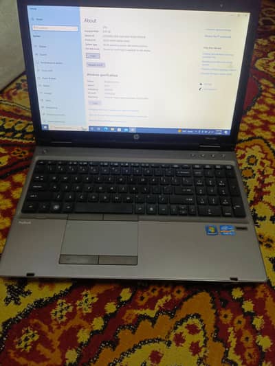HP laptop ProBook