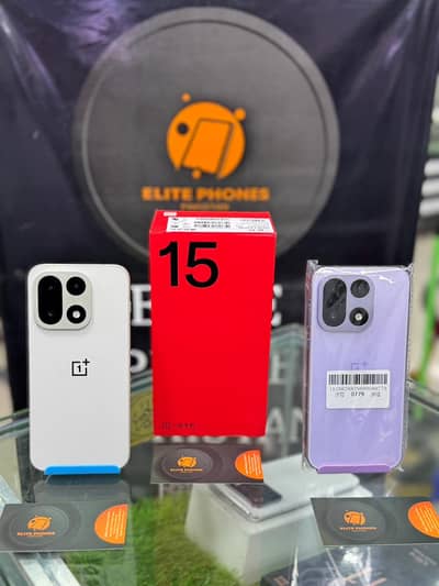 OnePlus 15 Brand New | 16GB RAM 512GB | Non-PTA | Box Pack