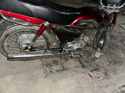 1st owner Cd 70 2023 model