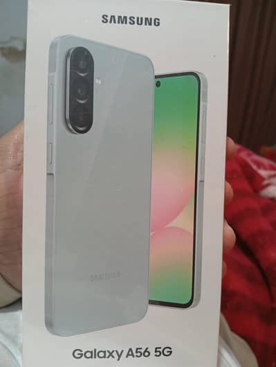SAMSUNG A56 5G BOX PACK 12/256,