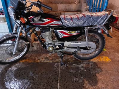 honda 125 2024 model complete dacoments fresh bike