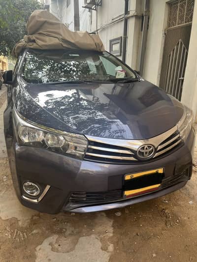 Altis grande 1.8 with sunroof with new alloy rims 2020 model