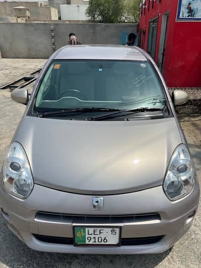 Toyota Passo Henna Plus 2012/15