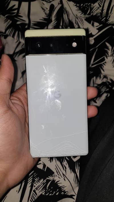 Google pixel 6 screen dead