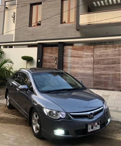 Honda civic 2010 full option