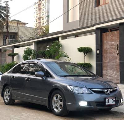 Honda civic 2010 full option