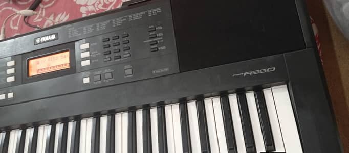 Yamaha PSR A350 Professional Piano Yamaha Keyboard Casio Roland Korg