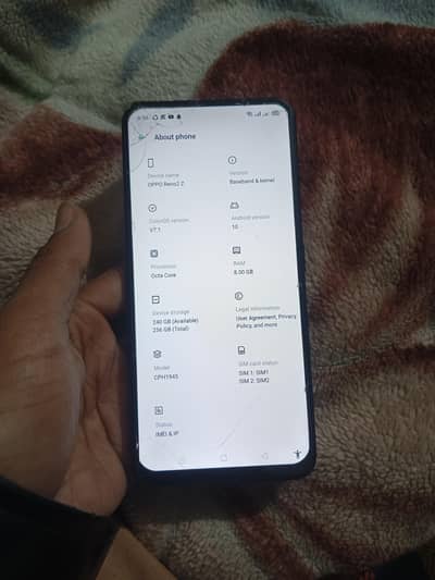 oppo Reno 2 Z 256Gb