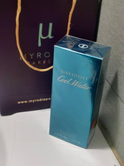 Davidof Cool Water 125ml.