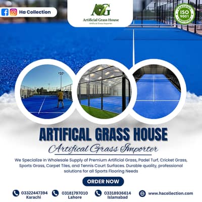padel turf - Artificial grass - astro turf - flooring - Sport flooring