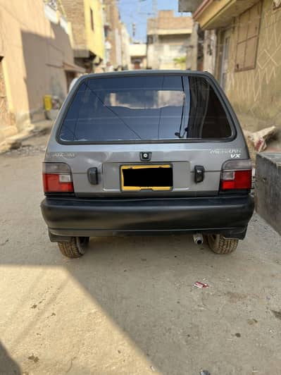 SUZUKI MEHRAN VX 2011