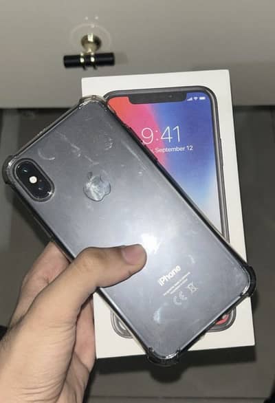 Iphone x pta approved 64gb