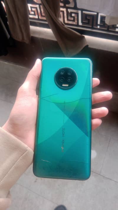 infinix note 7 4/128