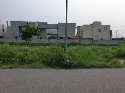 Prime Residential Plot for Sale DHA Phase 7, T Block