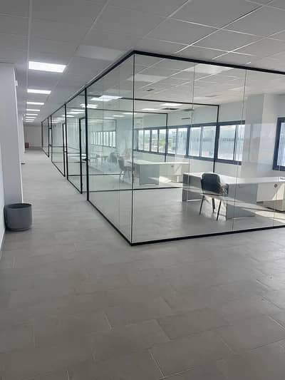 Aluminium Window-Glass Door - Office Partition - 12mm-03005436856-