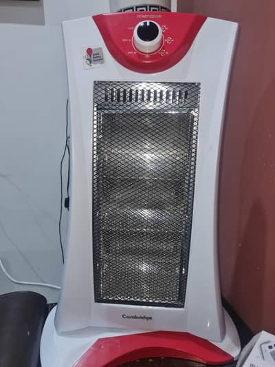 New Cambridge Heater 3 rods