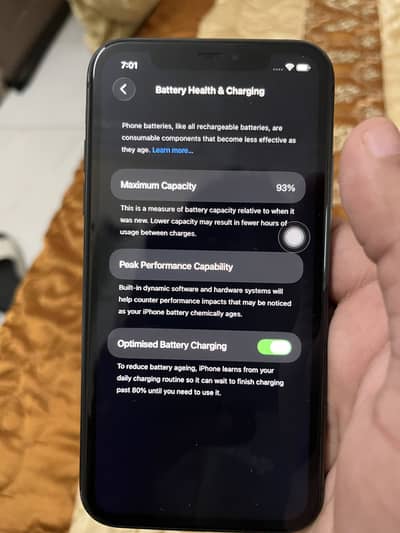 iPhone 11 64 gb jv 93% BH