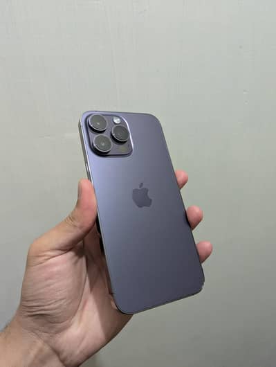 Iphone 14 pro max 256gb factory unlock physical sim