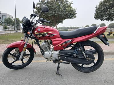 Yamaha YB 125Z-DX 2021 | Brand New Condition | Just Like New