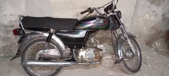 Honda cd 70 urgent sale