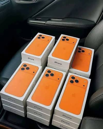 17 pro max 256 orange JV locked