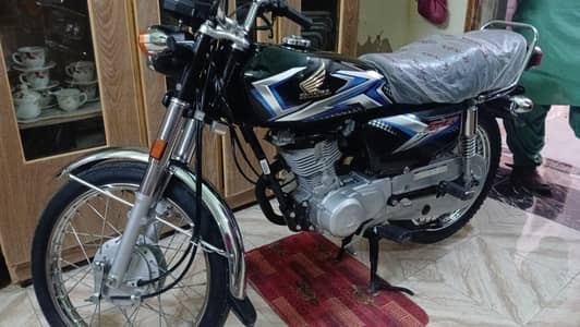 Honda 125 model 2025