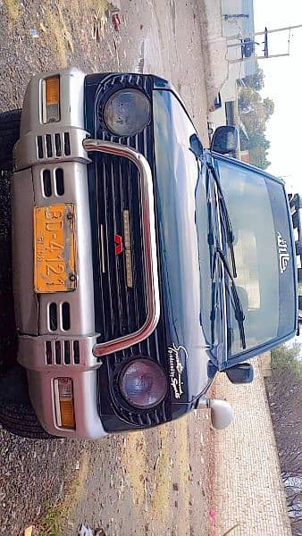 Mitsubishi Pajero Mini 1995/2007