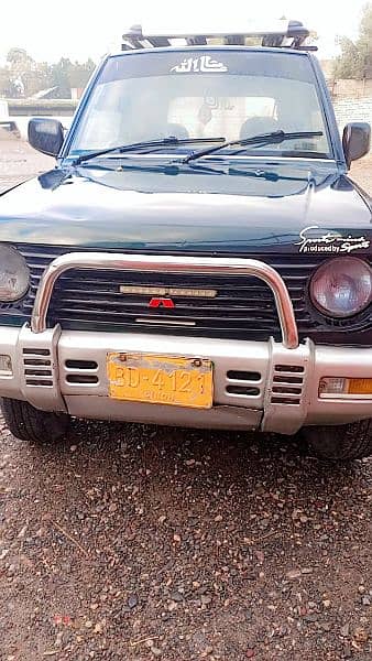 Mitsubishi Pajero Mini 1995/2007