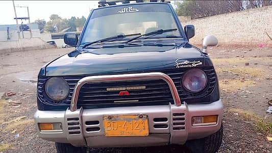 Mitsubishi Pajero Mini 1995/2007