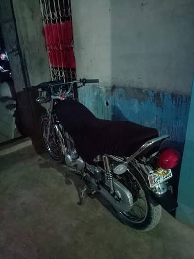 CG 125 special edition