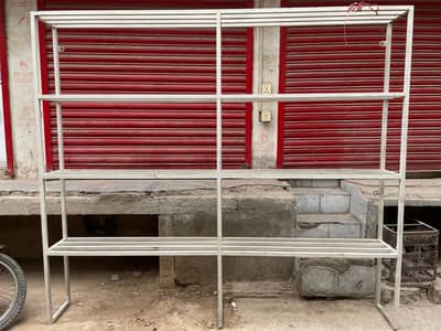 2 iron Racks 7×8 , 5×8