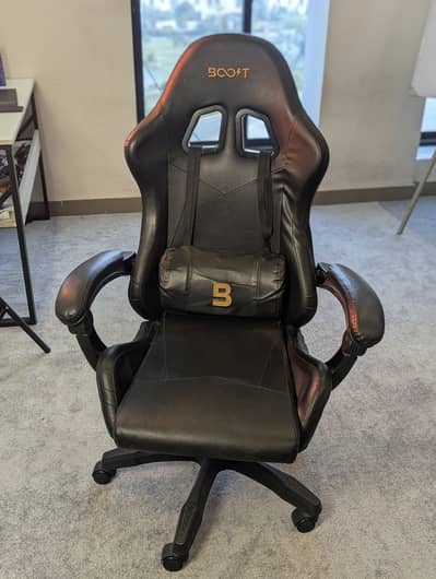 Boost Gaming Chair – Used | Comfortable | Adjustable | Good Condition