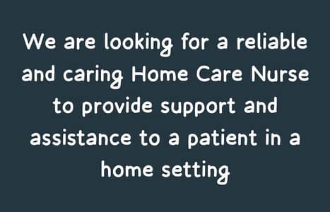 Home Care Nurse