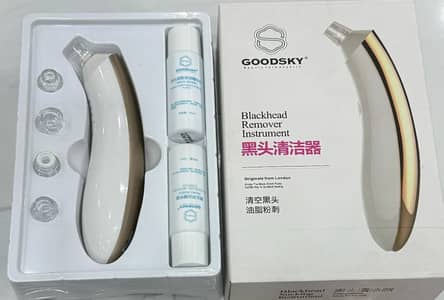 blackheads remover machine only 1 time use ki ha