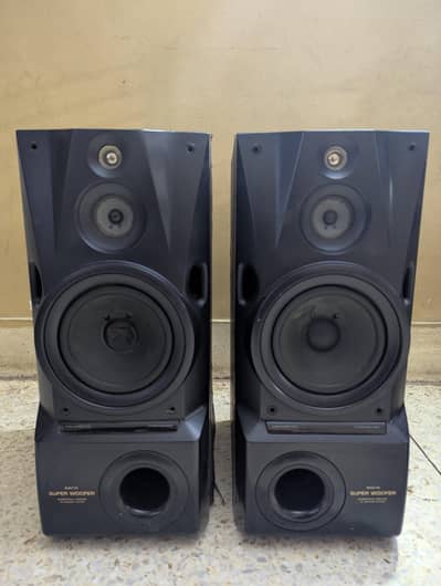 Sony two in one speaker