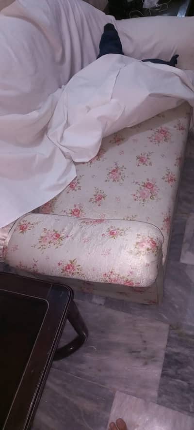 7 seater sofa set like new