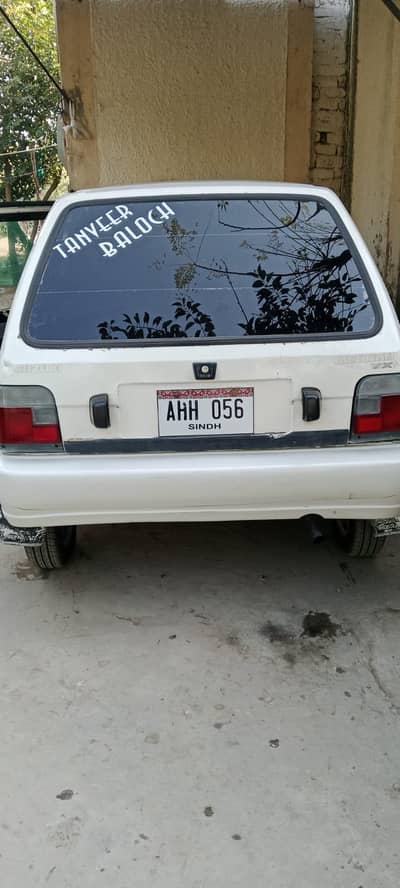 Suzuki mehran vxr 2005 exchange possible
