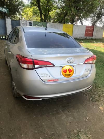 Toyota yaris 2021 model grey colour