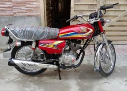 Honda 125 Bike For Sale Whatsapp 0326,,6288,,418
