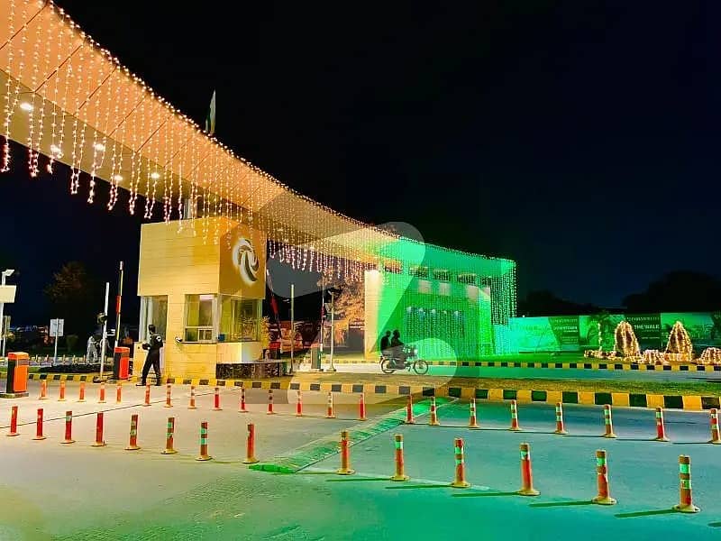 10 Marla Plot Developed Area Plot 4