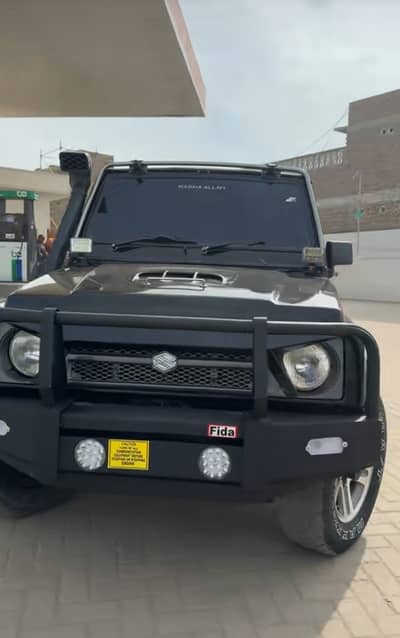 Suzuki Jimny Sierra 1990