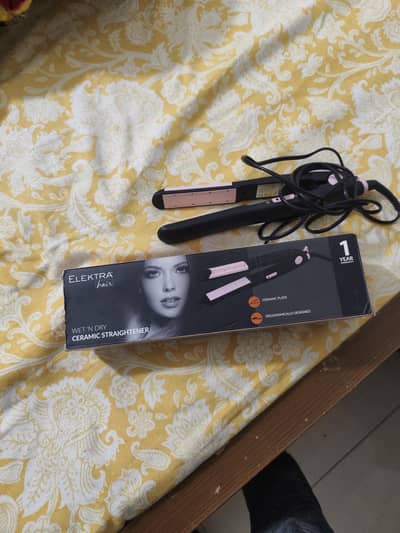 hair straightener Elektra